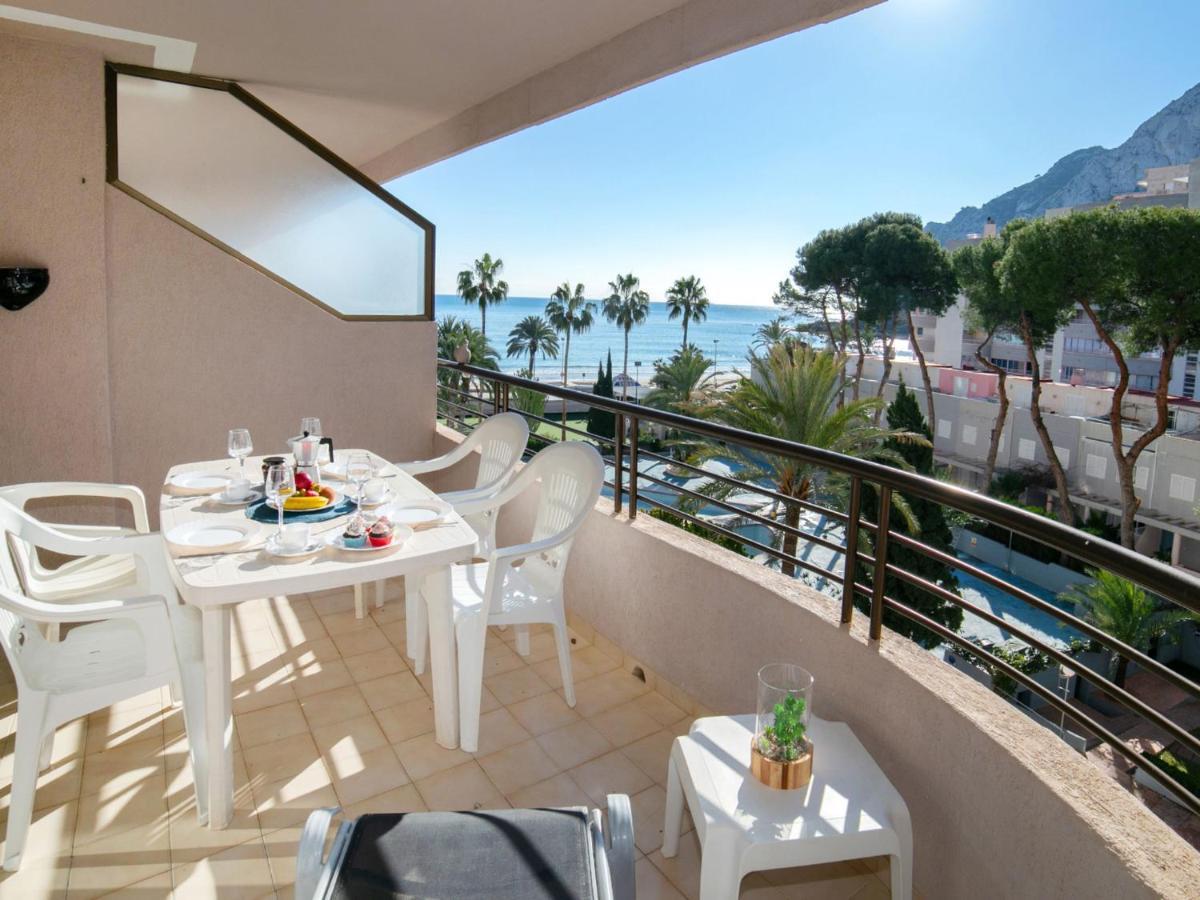 Apartment Paraiso By Interhome Calpe Buitenkant foto